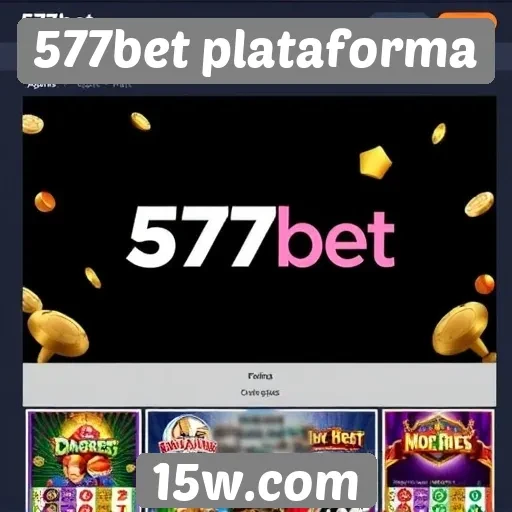 Plataforma 577bet oferece diversidade de jogos online