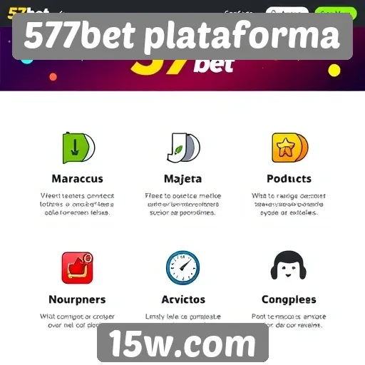 Características da experiência de usuário no 577bet plataforma