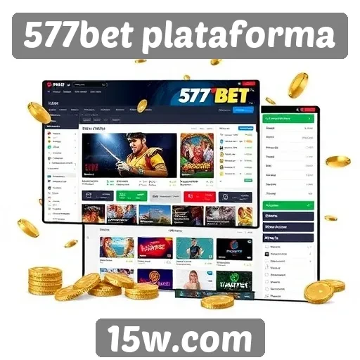 Interface do usuário do 577bet plataforma é intuitiva